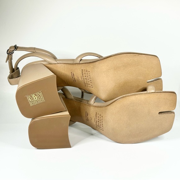 New Maison Margiela Square Toe Tabi Sandals Size 39EU/9US - Picture 3 of 6
